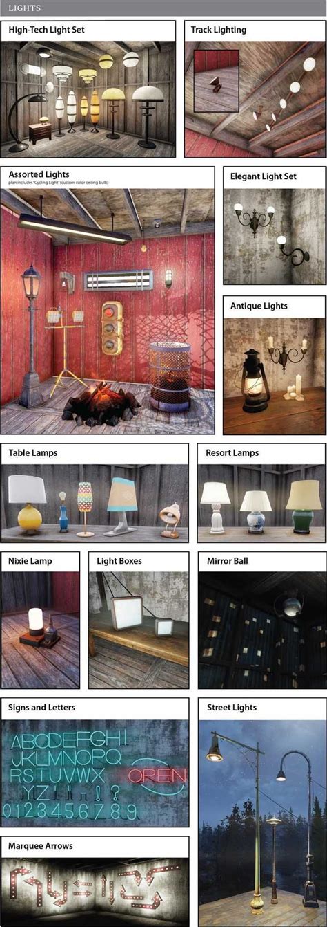 Plan: Resort Lamps .